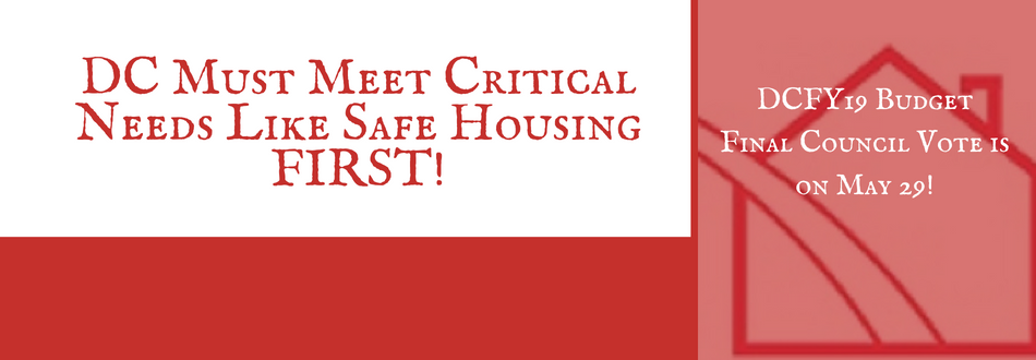 DC Council Must Do Better on Affordable Housing by Second Budget Vote