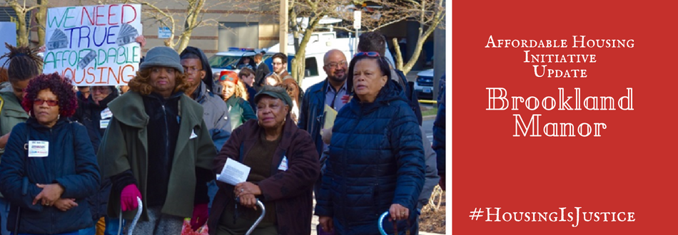 Dispatches from the Affordable Housing Initiative: Brookland Manor