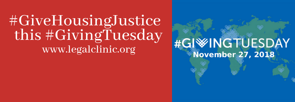 Make this a Housing Justice kind of #GivingTuesday!