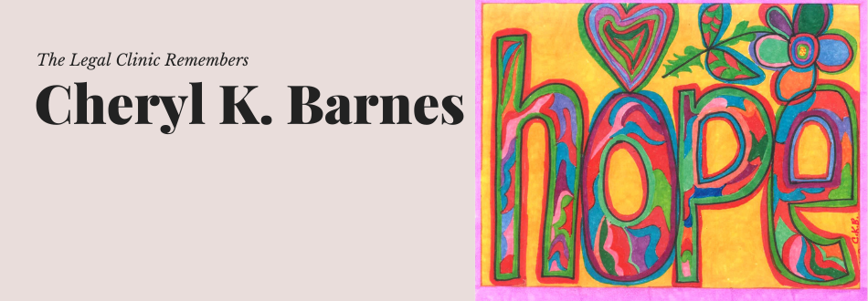 In Memoriam: Cheryl K. Barnes