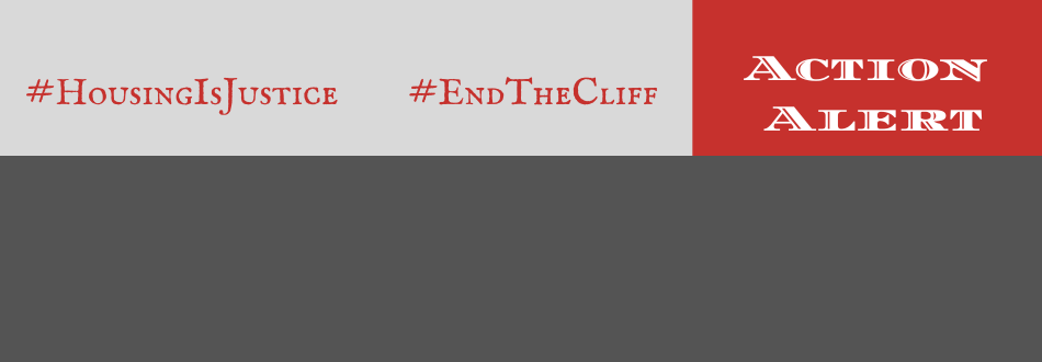 End the Cliff: We Must Prevent 2,200 Families from Losing Housing