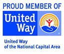 Proud Member of the United Way of the National Captial Area