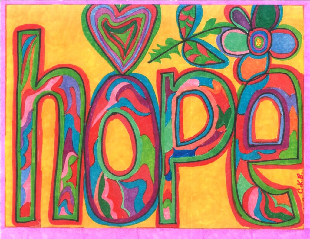 Art by Cheryl K. Barnes